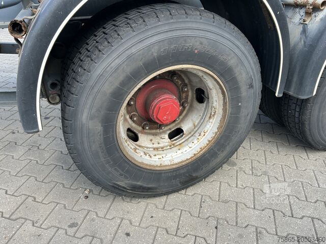 Transport de conteneurs Fruehauf ED 24 / 2 as Blad - Spring / Container 20 FT / ...