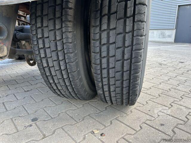 Transport de conteneurs Fruehauf ED 24 / 2 as Blad - Spring / Container 20 FT / ...