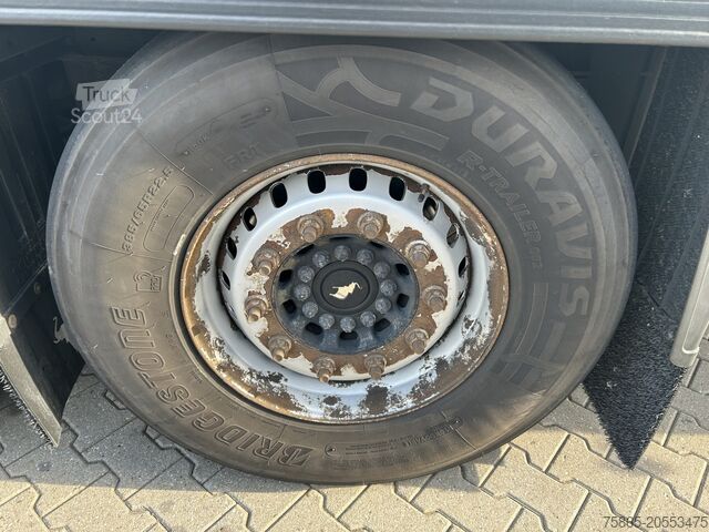 Maleta Schmitz Cargobull SCB S3B / Box / Loadlift / 2x Liftas / APK 03-26