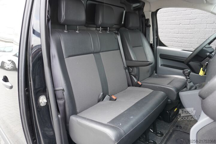Slēgtais furgons Opel Vivaro 1.5 CDTI 120PK L2 - EURO 6 - Airco - Nav...