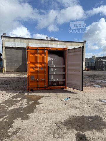 Tankcontainer  20FT Tankcontainer 25700L Kessel 20DV