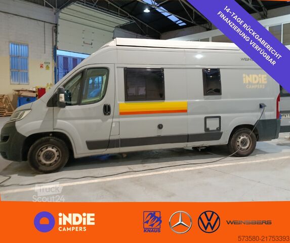 Caravana/autocaravana Fiat Ducato Weinsberg Carabus 600 K | 2023 | EURO6 | Professioneller Verkäufer