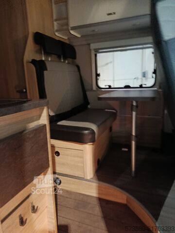 Caravana/autocaravana Fiat Ducato Weinsberg Carabus 600 K | 2023 | EURO6 | Professioneller Verkäufer