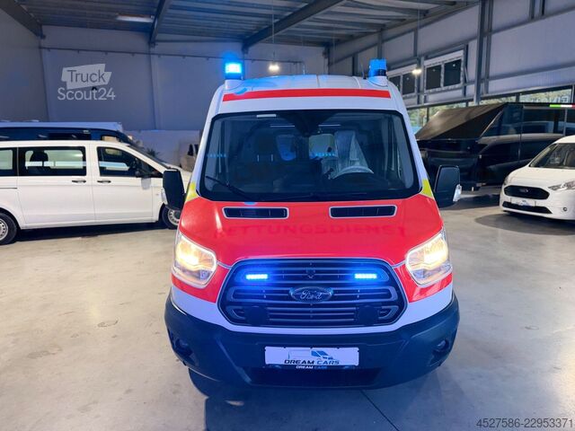 Camião de bombeiros FORD Transit 330 L2*RTW*KTW*KRANKENTRANSPORTER*LIEGE