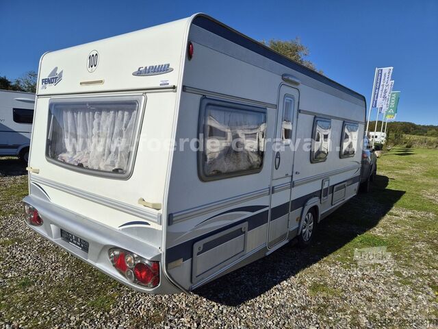 Caravana FENDT Saphir 540 TG Einzelbetten Mover - Nr. 71 (7)
