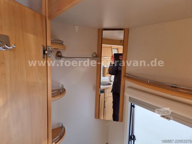 Caravana FENDT Saphir 540 TG Einzelbetten Mover - Nr. 71 (7)
