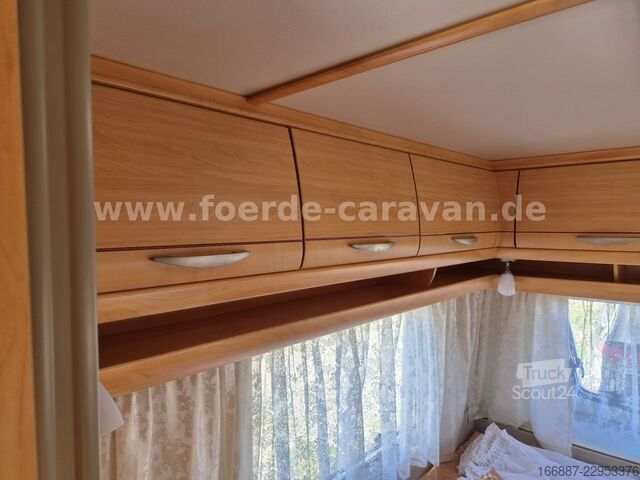 Caravana FENDT Saphir 540 TG Einzelbetten Mover - Nr. 71 (7)