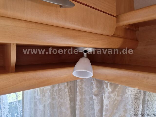 Caravana FENDT Saphir 540 TG Einzelbetten Mover - Nr. 71 (7)