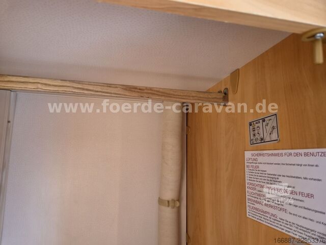 Caravana FENDT Saphir 540 TG Einzelbetten Mover - Nr. 71 (7)