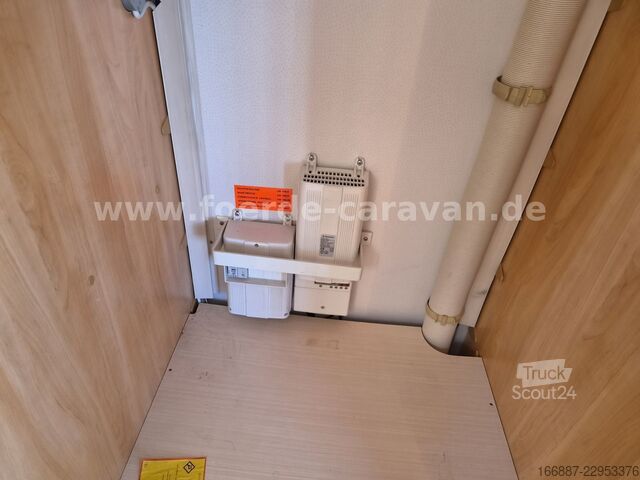Caravana FENDT Saphir 540 TG Einzelbetten Mover - Nr. 71 (7)