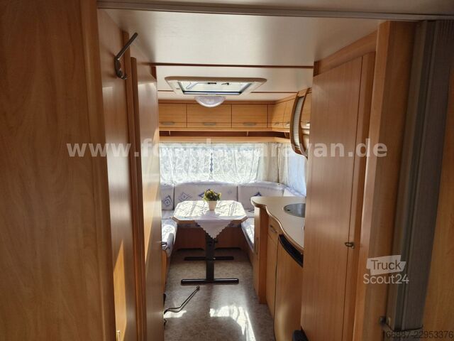 Caravana FENDT Saphir 540 TG Einzelbetten Mover - Nr. 71 (7)
