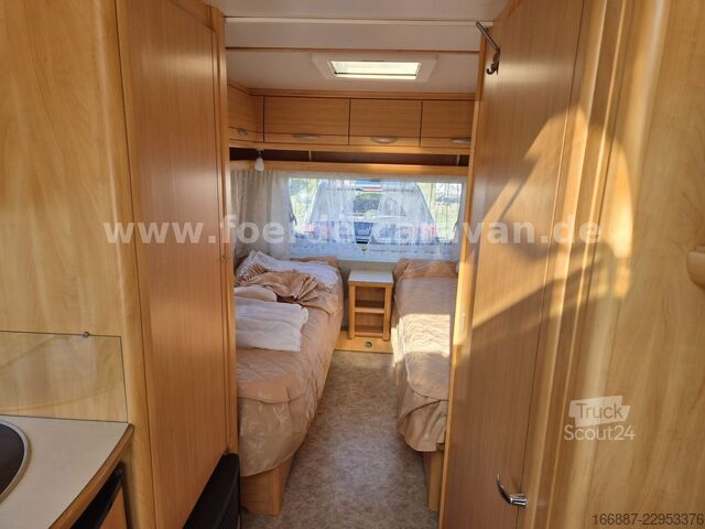 Caravana FENDT Saphir 540 TG Einzelbetten Mover - Nr. 71 (7)