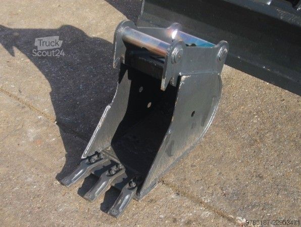 Mini ekskavatorius BOBCAT E27Z * 2x Löffel *