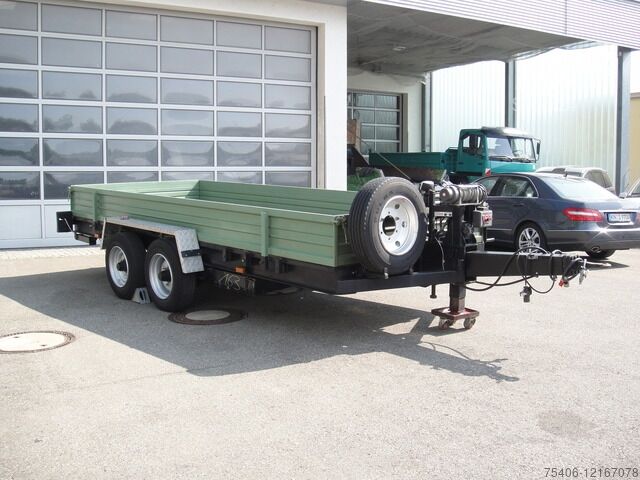 Flatbed open
