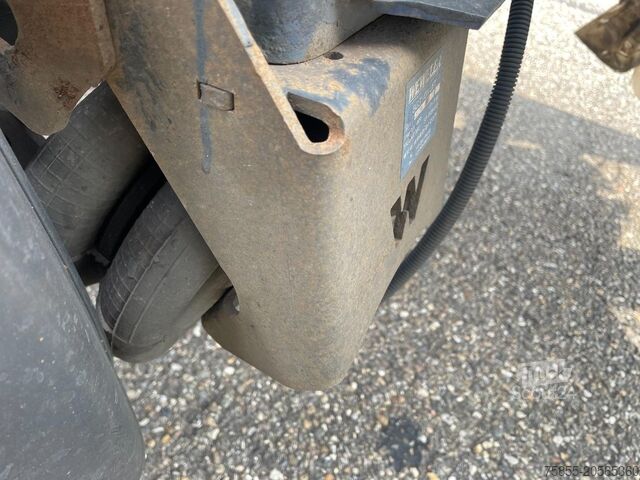 Containertransport D-Tec FT-43-03V Multichassis / BPW Axles / 2x Liftaxl...