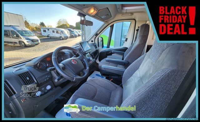 Teilintegriertes Wohnmobil DETHLEFFS Trend T 7057 EBL 1.HAND#HCP STÜTZEN#SOLAR#TOP