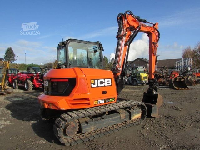 Miniexcavadora JCB 86 C-1 Minibagger 43.500 EUR