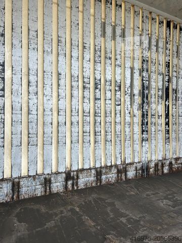 Remorcă 3-Achsen Plateau Plane zwangsgelenkt Anhäng -206