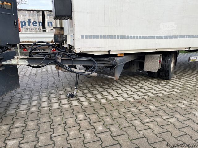 Aanhangwagen  3-Achsen Plateau Plane zwangsgelenkt Anhäng -206