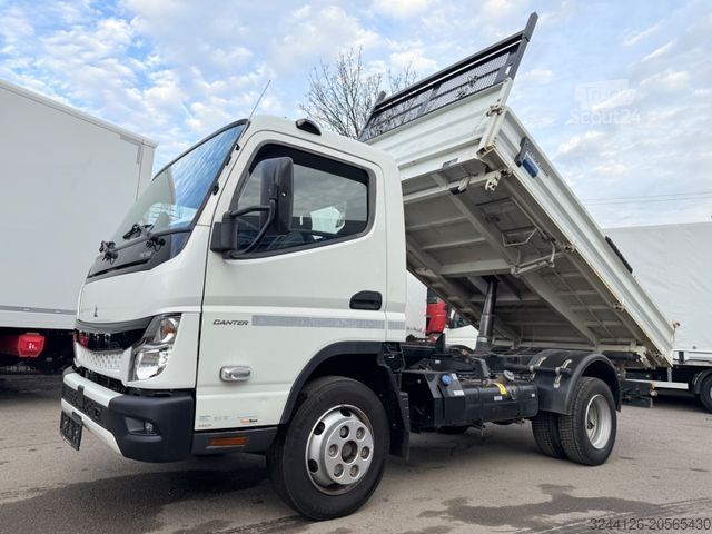 Furgone ribaltabile a tre lati MITSUBISHI FUSO Canter 7C18 /Meiller-3-Seitenkipper/AHK3,5t