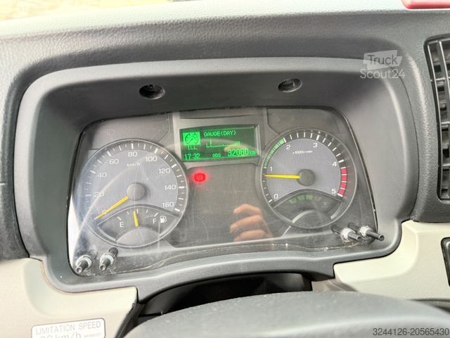 Tre-vejs tippevogn MITSUBISHI FUSO Canter 7C18 /Meiller-3-Seitenkipper/AHK3,5t