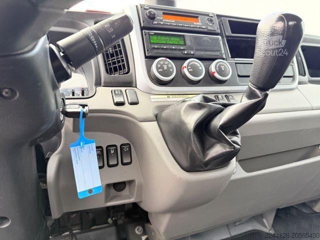 Three-way tipper van MITSUBISHI FUSO Canter 7C18 /Meiller-3-Seitenkipper/AHK3,5t