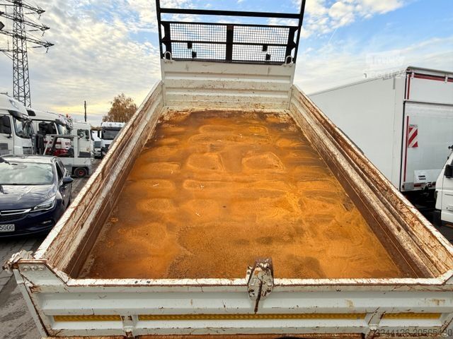 Furgón volquete trilateral MITSUBISHI FUSO Canter 7C18 /Meiller-3-Seitenkipper/AHK3,5t