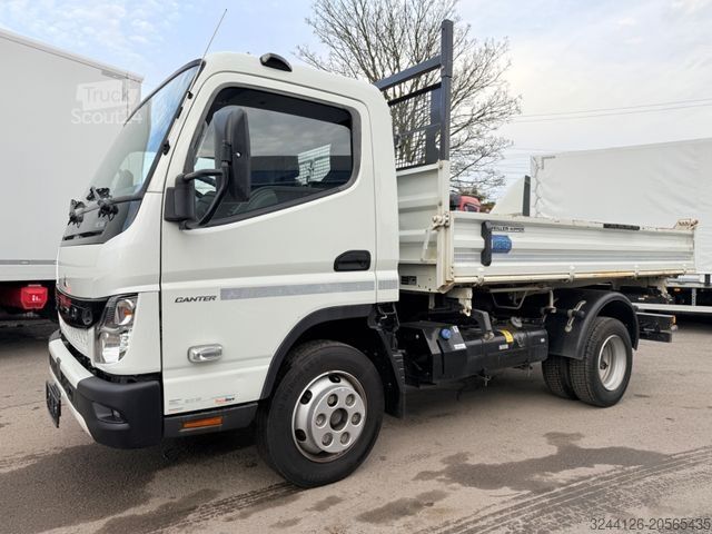 Furgón volquete MITSUBISHI FUSO Canter 7C18 /Meiller-3-Seitenkipper/AHK3,5t