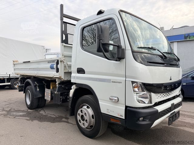 Tipper van MITSUBISHI FUSO Canter 7C18 /Meiller-3-Seitenkipper/AHK3,5t