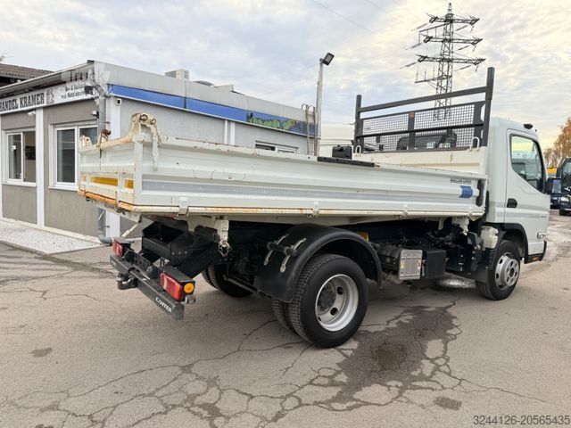 Autoutilitară basculantă MITSUBISHI FUSO Canter 7C18 /Meiller-3-Seitenkipper/AHK3,5t