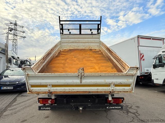 Kombi s prekucnikom MITSUBISHI FUSO Canter 7C18 /Meiller-3-Seitenkipper/AHK3,5t