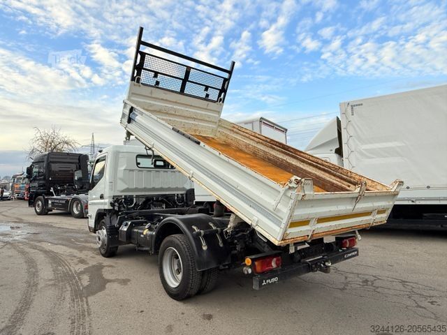 Autoutilitară basculantă MITSUBISHI FUSO Canter 7C18 /Meiller-3-Seitenkipper/AHK3,5t