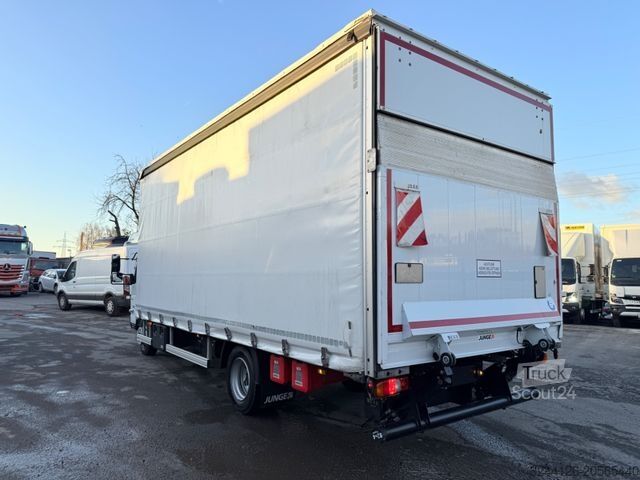 Transporter mit Pritsche & Plane MITSUBISHI FusoCanter 7C18/Automatik/Schiebeplane+Edscha/