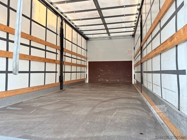 Furgon cu prelată laterală MITSUBISHI FusoCanter 7C18/Automatik/Schiebeplane+Edscha/