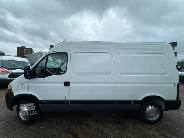 Kastenwagen hoch RENAULT Master II 2 Hoch&Lang L2H2*KLIMA*BJ 2010*TÜV NEU