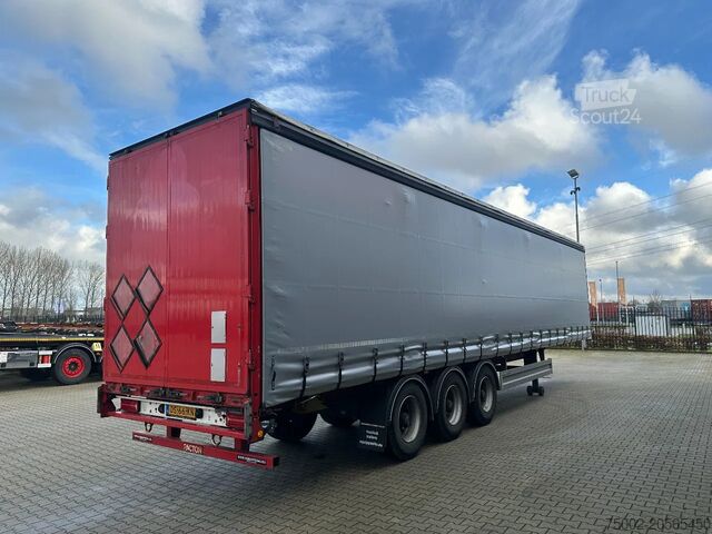 Lonas correderas Pacton nieuwe zeilen /alu zijborden + planken / hardho...