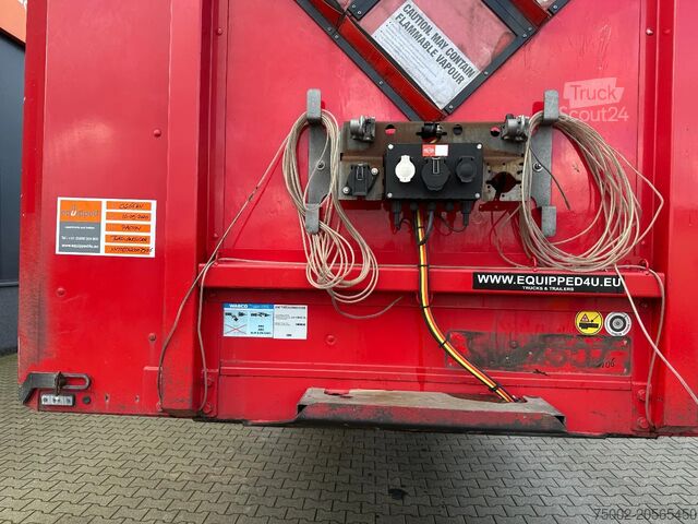 Prelate glisante Pacton nieuwe zeilen /alu zijborden + planken / hardho...