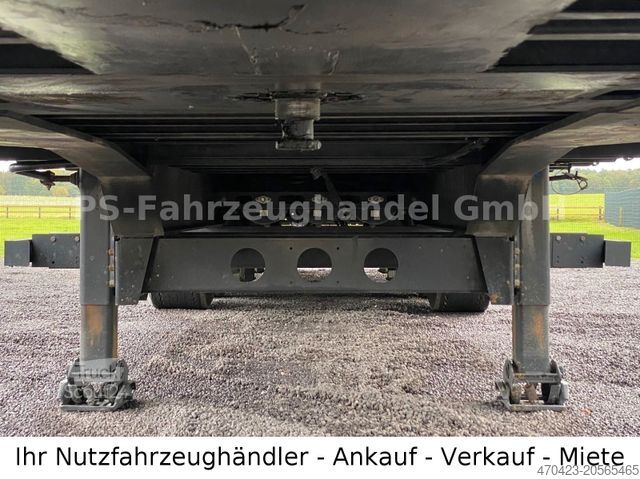 Auflieger mit Pritsche & Plane KÖGEL S24-1*Volumen-Pritschensattelanhänger*10x vorhan