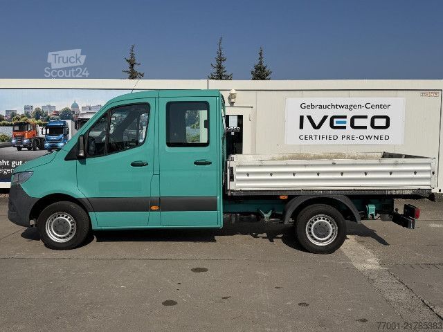 Пікап-фургон Mercedes-Benz 314 CDI / DoKa / AHK