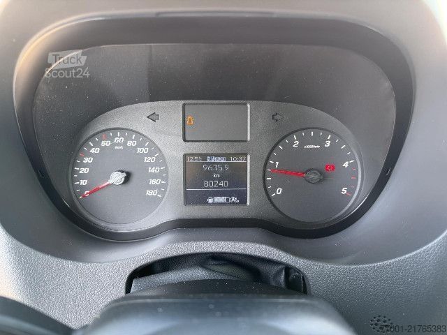Пікап-фургон Mercedes-Benz 314 CDI / DoKa / AHK
