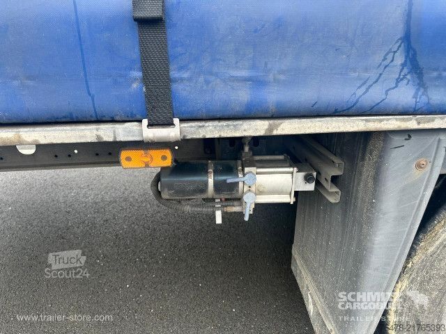Semi-remorque bâchée Schmitz Cargobull Curtainsider Mega