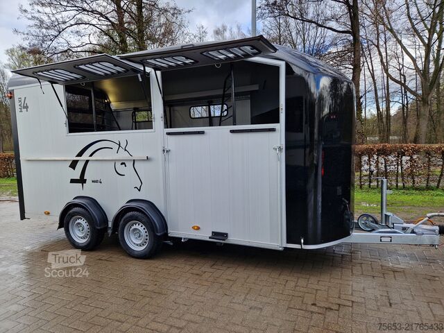 PKW-Anhänger Cheval Liberté Maxi 4 Frontexit Ramp direkt verfügbar