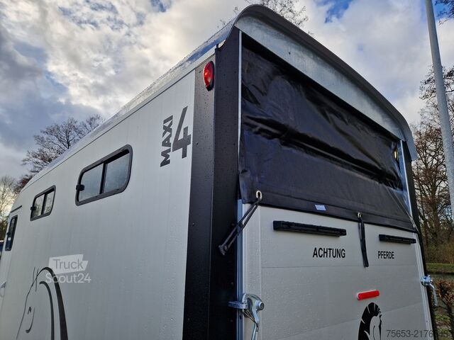PKW-Anhänger Cheval Liberté Maxi 4 Frontexit Ramp direkt verfügbar