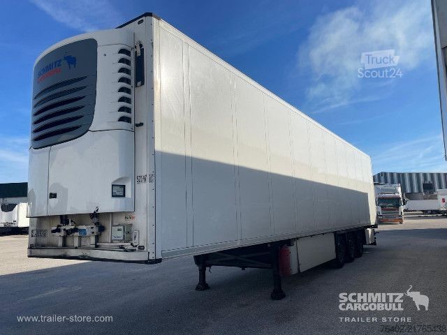 Kühlauflieger Schmitz Cargobull Semitrailer Reefer Multitemp Plataforma