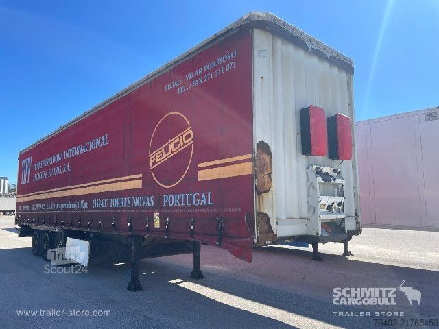 Otvorený náves s plachtou Krone Semitrailer Curtainsider Standard