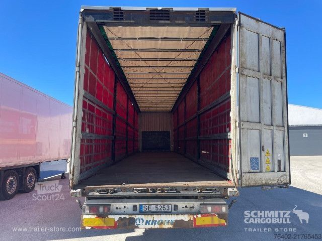 Otvorený náves s plachtou Krone Semitrailer Curtainsider Standard