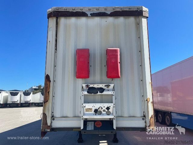 Otvorený náves s plachtou Krone Semitrailer Curtainsider Standard