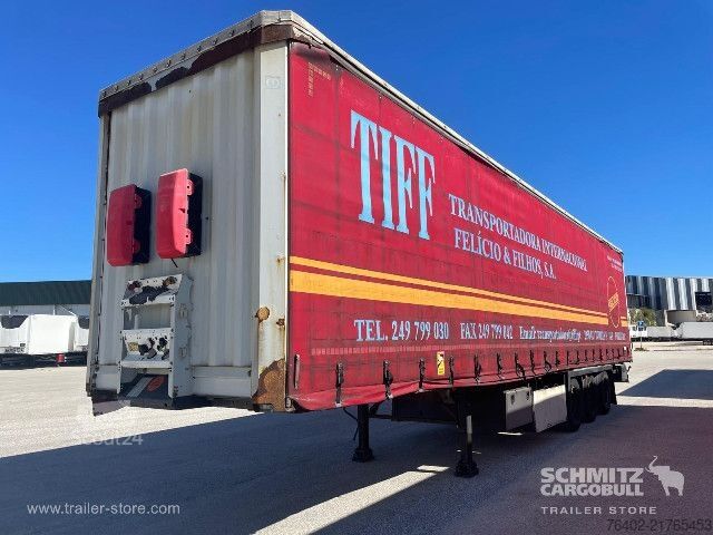 Otvorený náves s plachtou Krone Semitrailer Curtainsider Standard