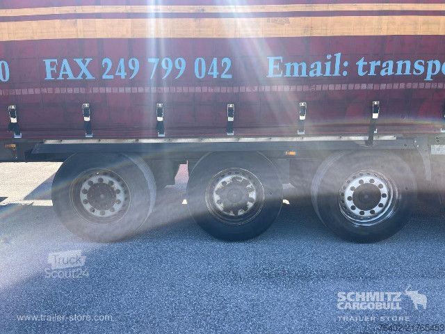 Otvorený náves s plachtou Krone Semitrailer Curtainsider Standard