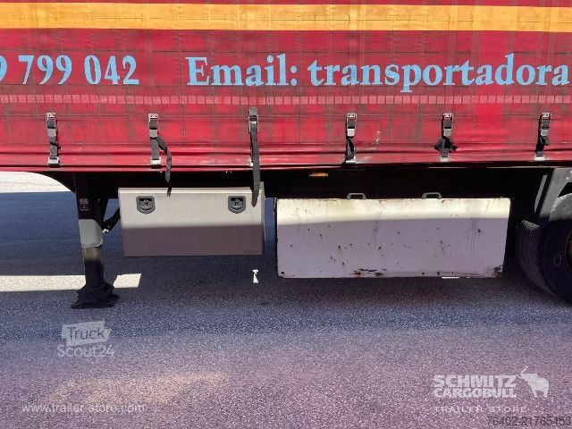 Otvorený náves s plachtou Krone Semitrailer Curtainsider Standard